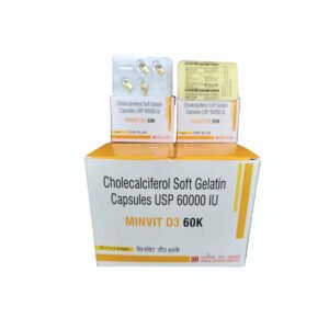 MINVIT-D3 60K SOFTGEL