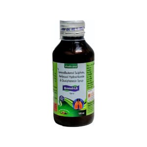 BRONXIL-LS SYRUP