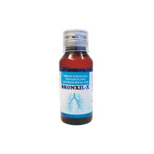 BRONXIL-X SYRUP 100ML