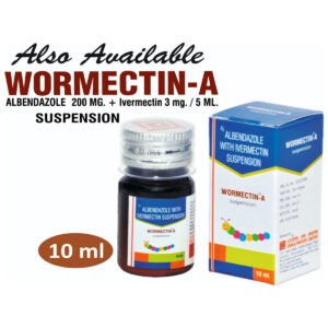 WORMECTIN-A SUSPENSION